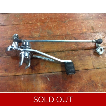 2008 Hyosung GV650 Aquila Shift Pedal Linkage BracketĀ 25601HP9500 25601HP9550
